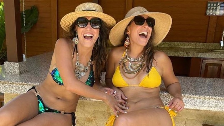 LuLu and LaLa Gonzalez smiling