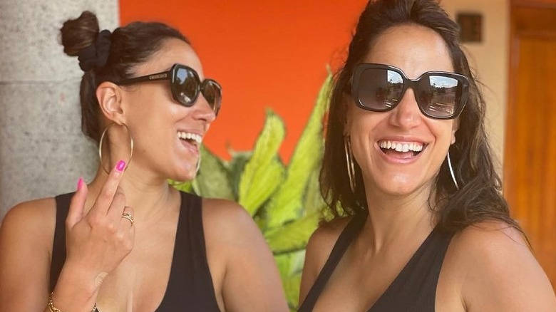 LuLu and LaLa Gonzalez smiling