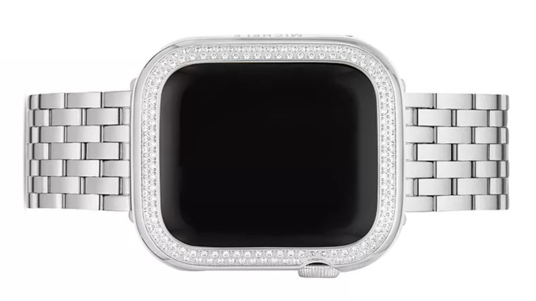 diamond encrusted apple watch