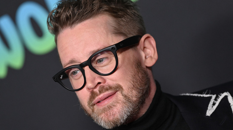 Macaulay Culkin attends the Premiere of Walt Disney Studios' "Zootopia 2" at El Capitan Theatre on November 13, 2025 in Los Angeles, California.