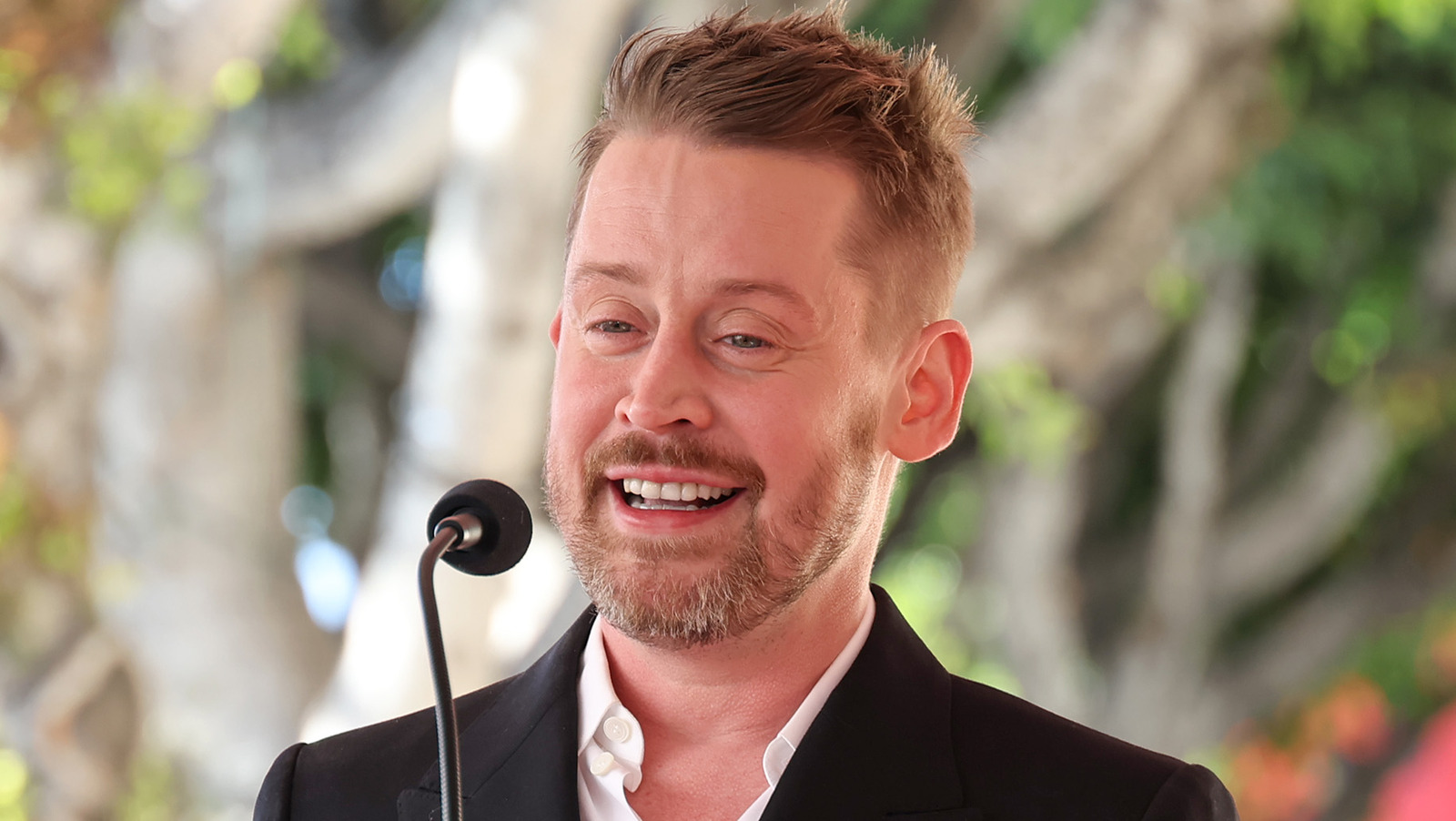 Macaulay Culkin's Voice Throughout Hollywood Stroll Of Fame Speech Takes Everybody By Shock