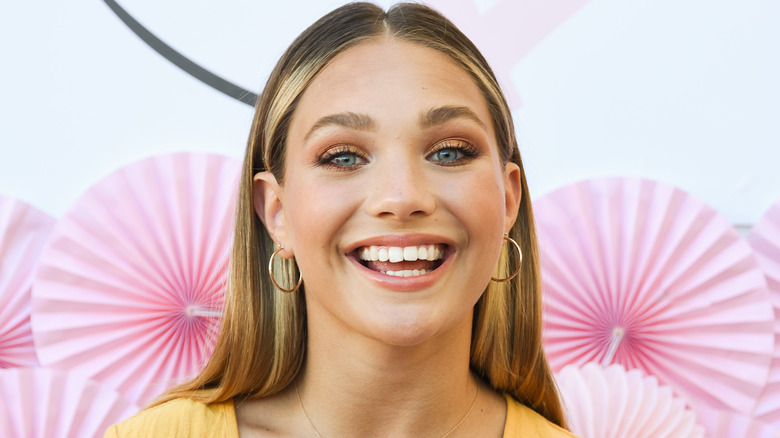 Maddie Ziegler at beauty launch 