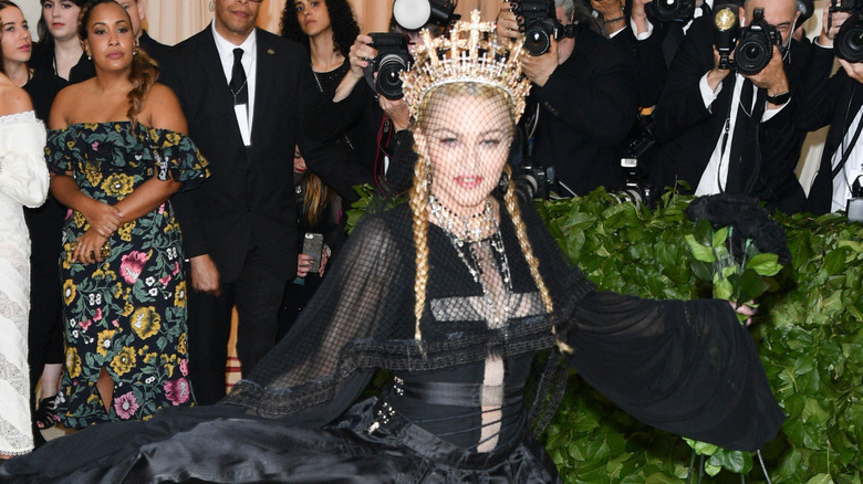 Madonna at the Met Gala