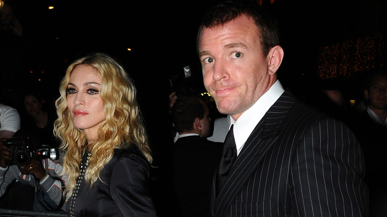 Madonna and Guy Ritchie