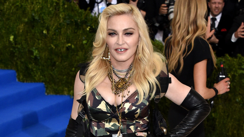 Madonna at the Met Gala