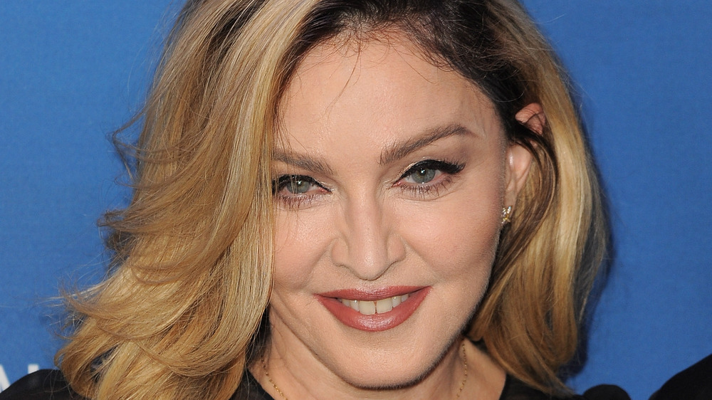 Madonna attending an event