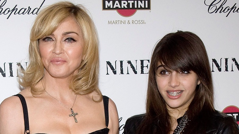 Madonna and daughter Lourdes Leon