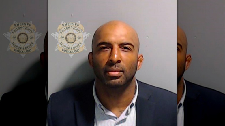 A mug shot of Floyd Harrison