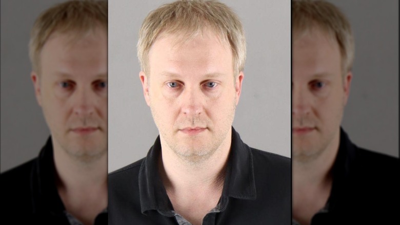 A mug shot of Justin Eichorn