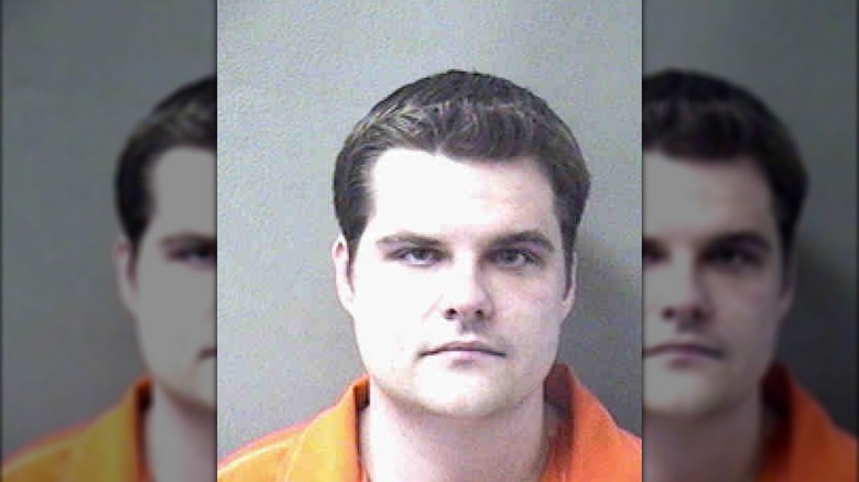 Mugshot of Matt Gaetz