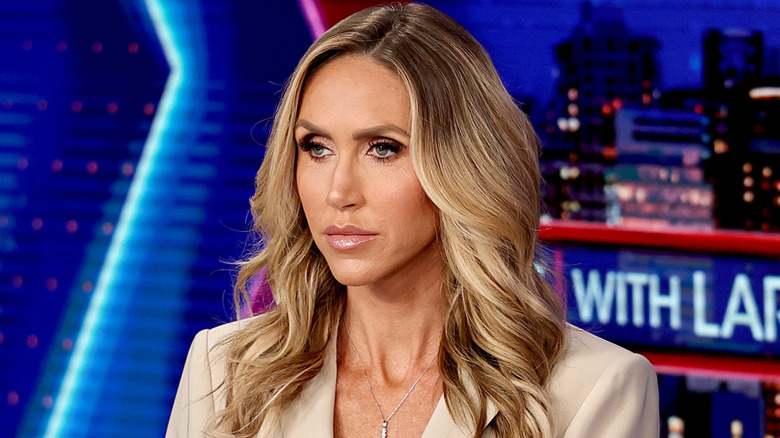 Lara Trump on the set of her show "My View With Lara Trump" at Fox News Studios on July 31, 2025 in New York City.