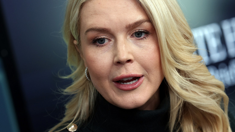 Karoline Leavitt speaking