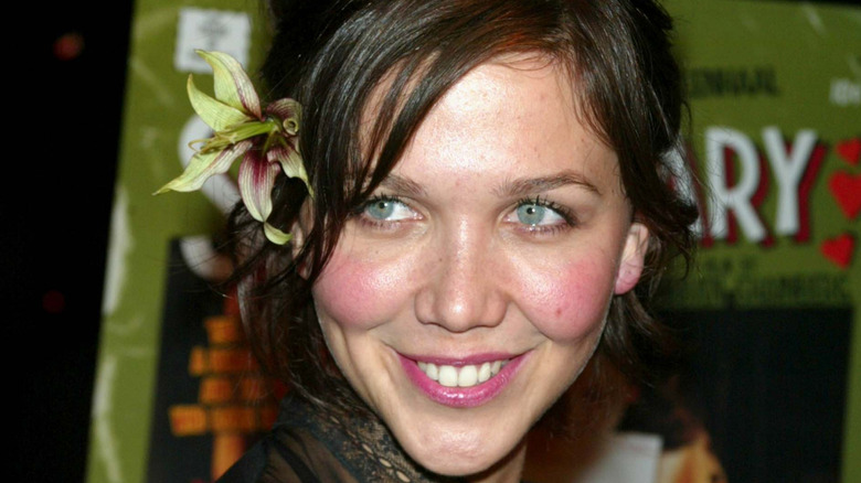 Maggie Gyllenhaal at the "Secretary" premiere.