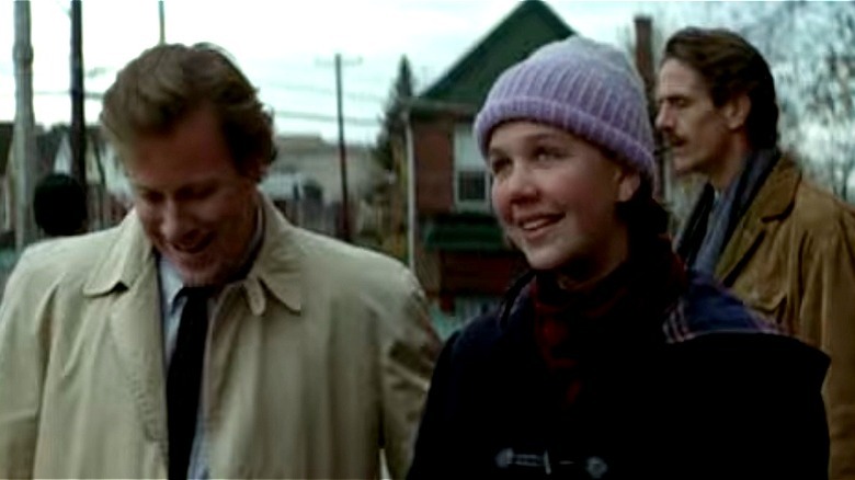 Maggie Gyllenhaal, John Heard, and Jeremy Irons in Waterland