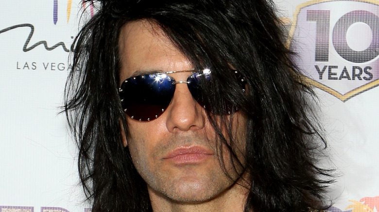 Criss Angel at an event