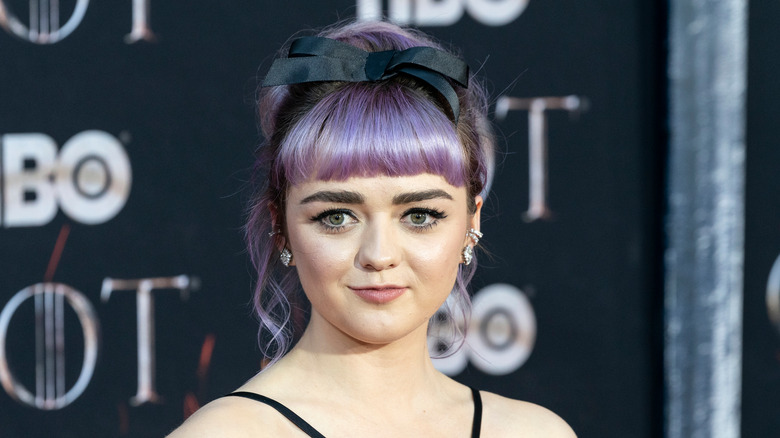 Maisie Williams, Game of Thrones premiere 