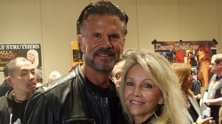 Lorenzo Lamas and Heather Locklear