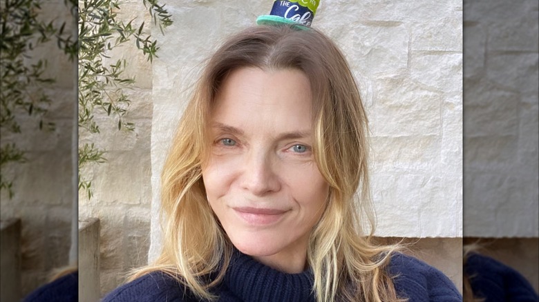 Michel Pfeiffer smiling