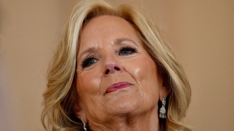 Jill Biden previews the State Dinner for the Japanese Prime Minister at the White House (2024)