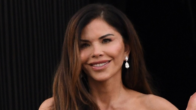 Lauren Sanchez exits the Hotel Aman in Venice, Italy (2025)