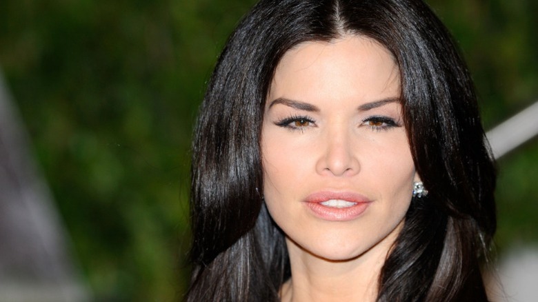 Lauren Sánchez arrives at the 2010 Vanity Fair Oscar Party In West Hollywood, CA