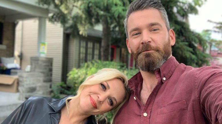 Kortney Wilson and Kenny Brain