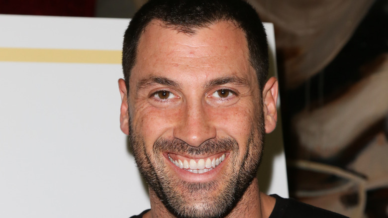 Maks Chmerkovskiy smiling