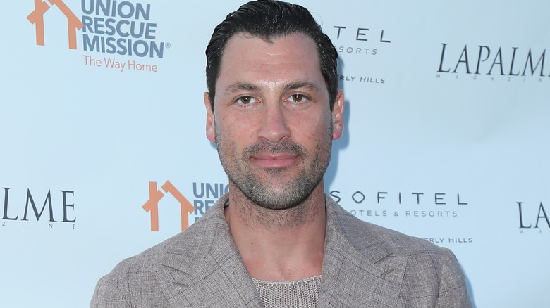 Maks Chmerkovskiy on red carpet