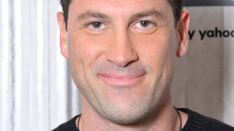 Maks Chmerkovskiy smiling