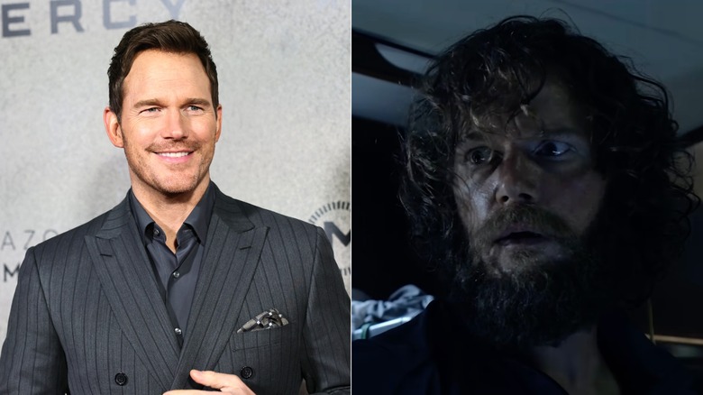 Chris Pratt with short hair vs long hair in "The Terminal List" Season 2
