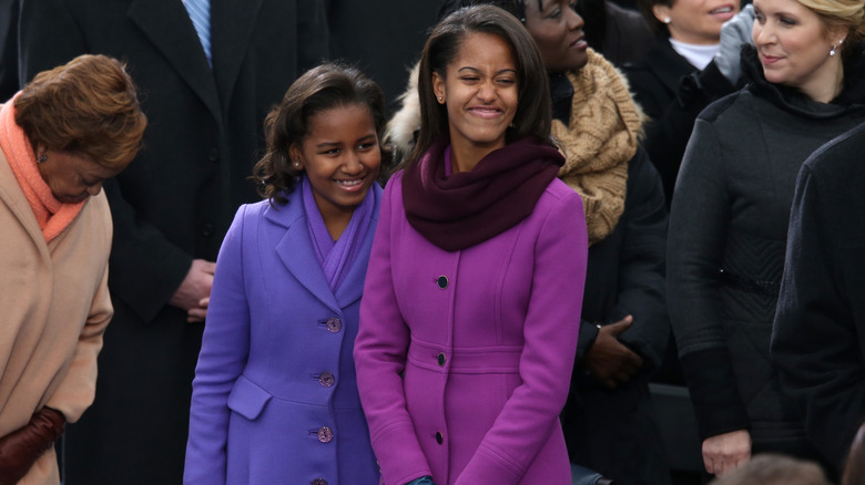 Sasha Obama, Malia Obama