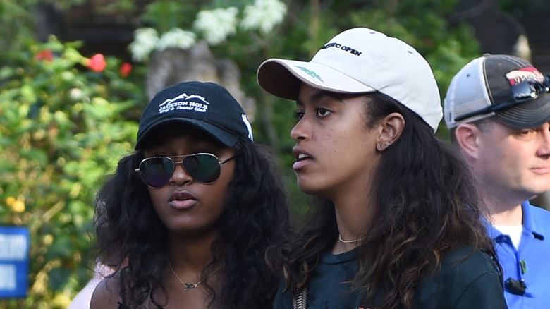 Malia Obama, Sasha Obama