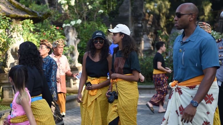 Malia Obama, Sasha Obama