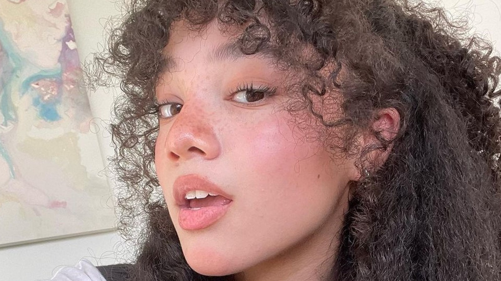 Malia Baker Reveals What It's Really Like Working With Alicia