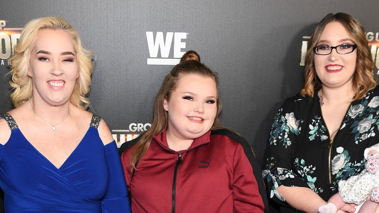 Mama June Shannon, Alana Thompson and Lauryn Efird