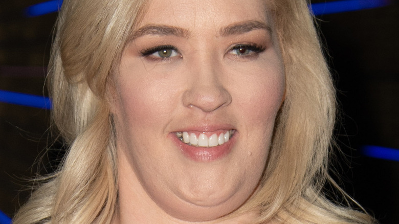 Mama June Shannon smiling