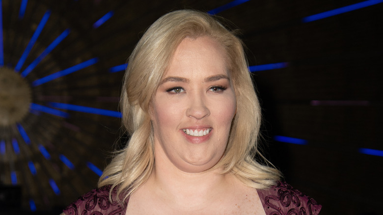 Mama June Shannon smiling