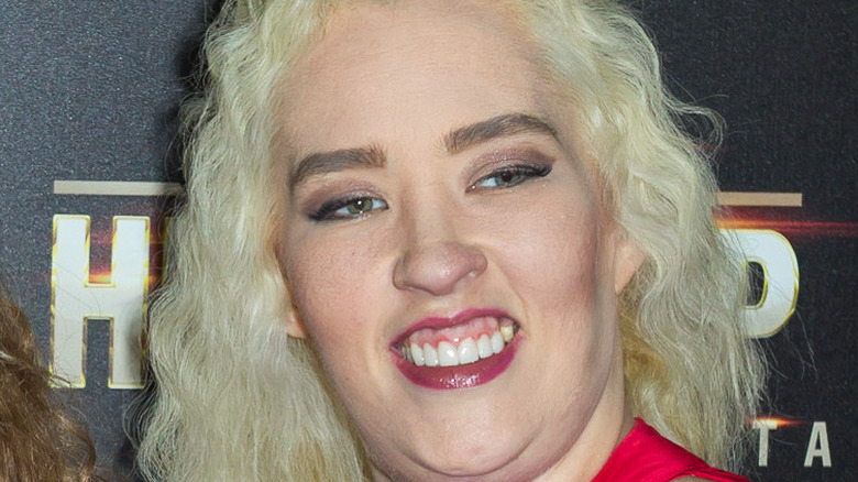 Mama June Shannon smiling