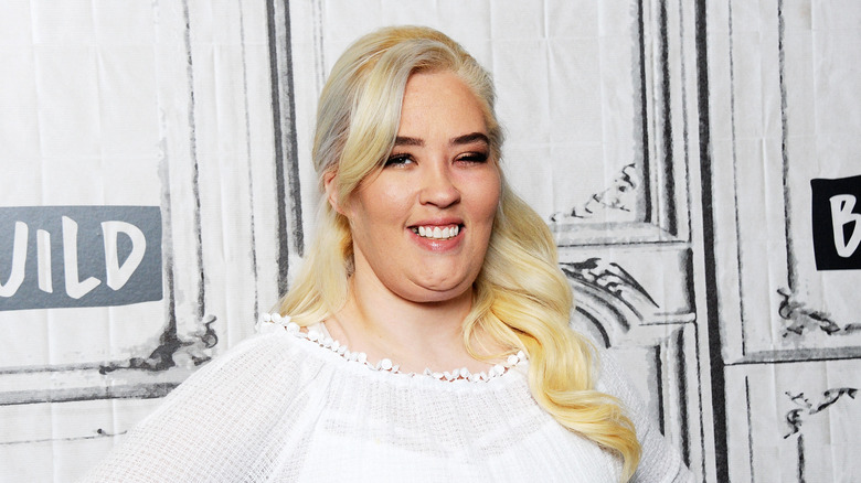 Mama June Shannon at Build Series 