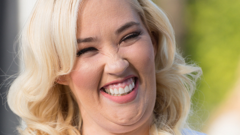 Mama June Shannon at Universal 2018