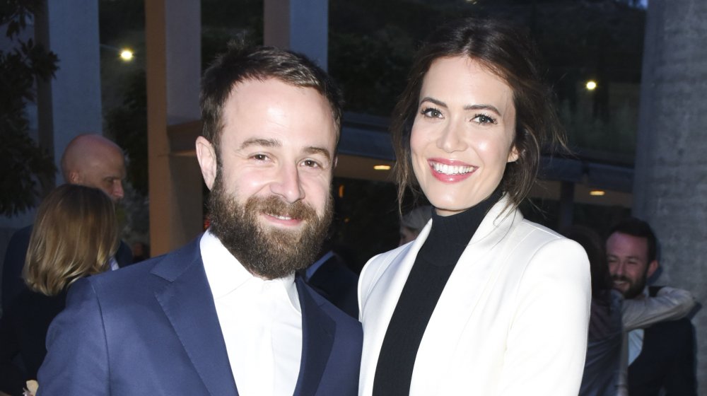 Mandy Moore and Taylor Goldsmith