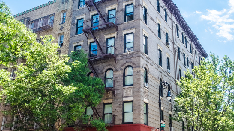 Friends Apartment Building in New York