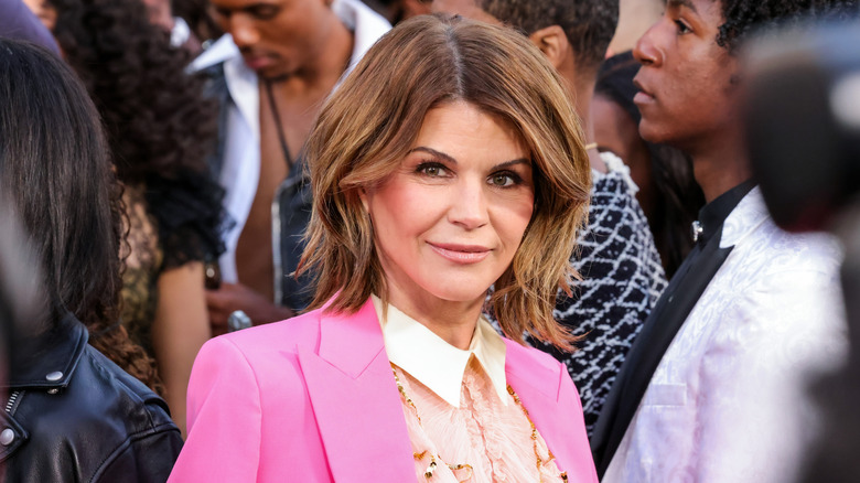 Lori Loughlin attends the Premiere of Lionsgate's "Michael" at Dolby Theatre on April 20, 2026 in Hollywood, California.