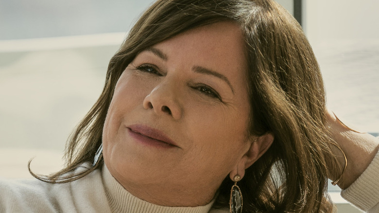 Marcia Gay Harden smiling in Uncoupled