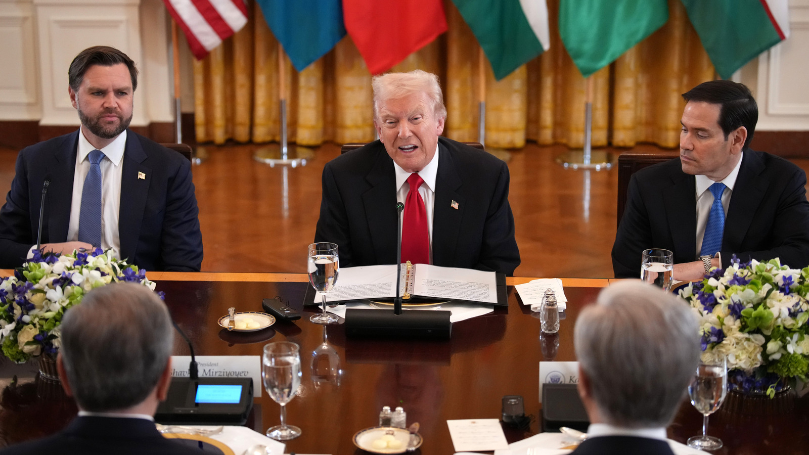 Marco Rubio Vies For JD Vance's Bestie Spot With Trump By Gushing Praise About President's Health