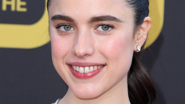 Margaret Qualley smiling