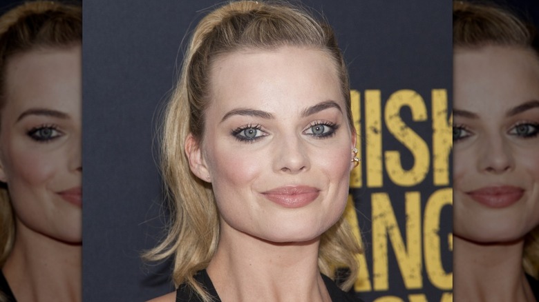Margot Robbie at the Whiskey Tango Foxtrot premiere