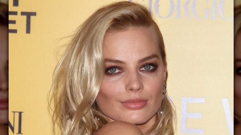 Margot Robbie at the Wolf of Wall Street premiere