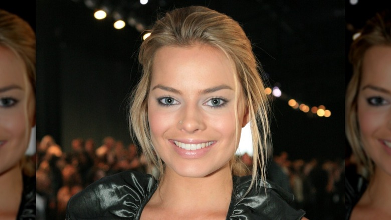 Margot Robbie smiling