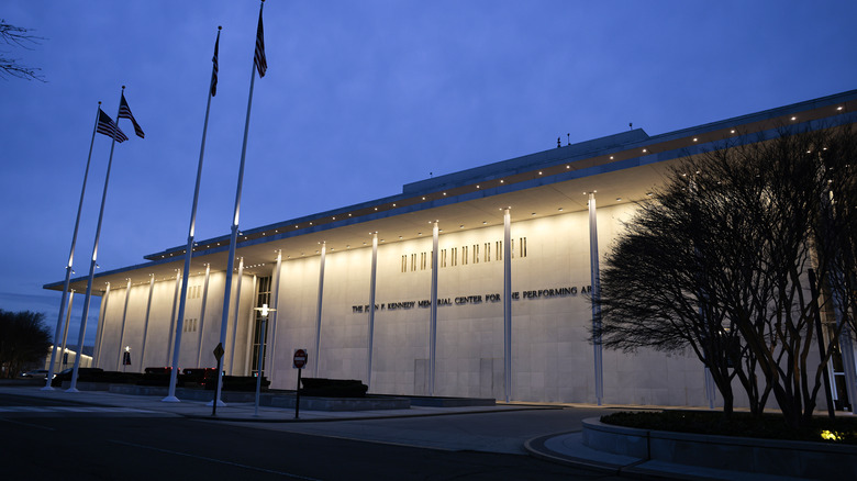 Kennedy Center at night
